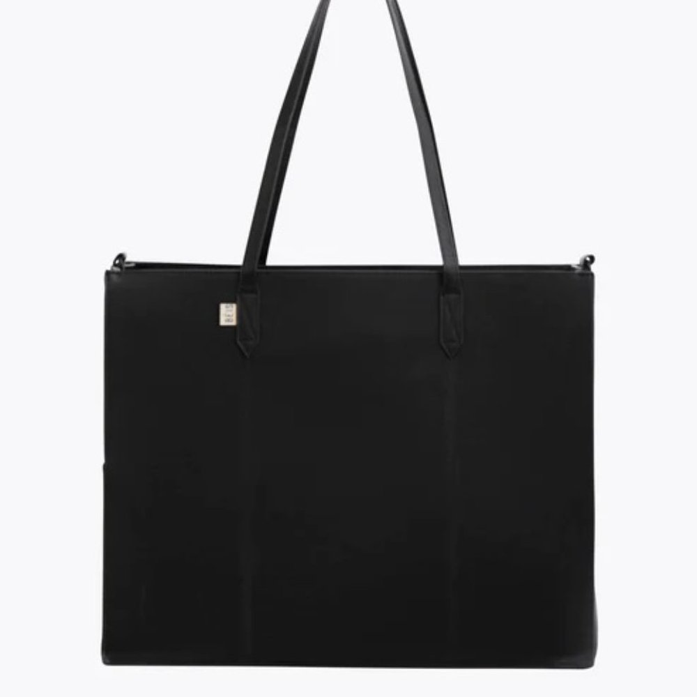 NWT BEIS Large Work Tote in Black